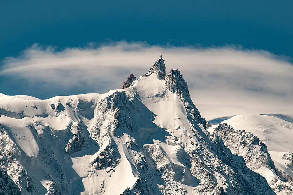 Hôtel la Féline Blanche Aiguille du Midi