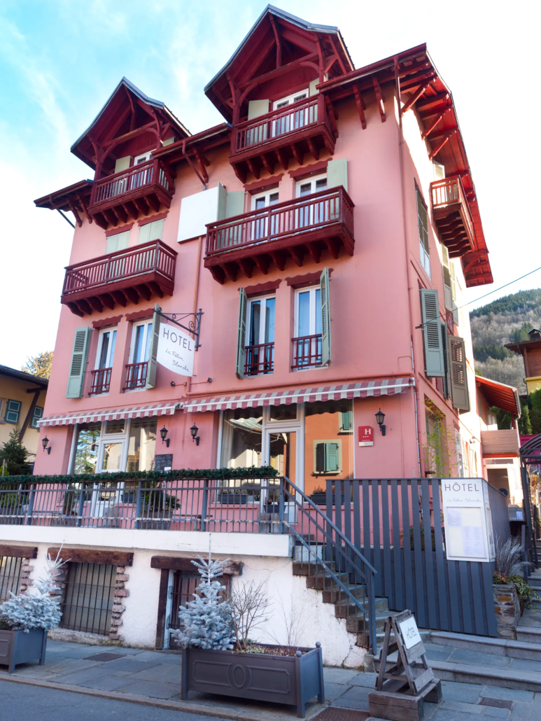 hotel saint gervais les bains