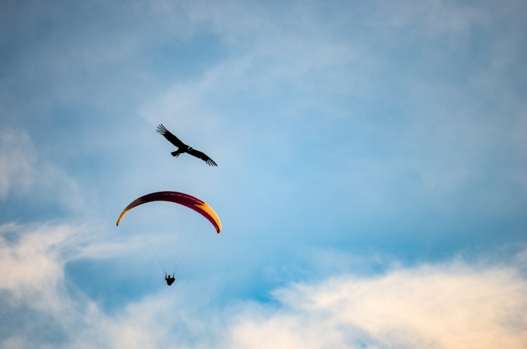 parapente saint gervais les bains