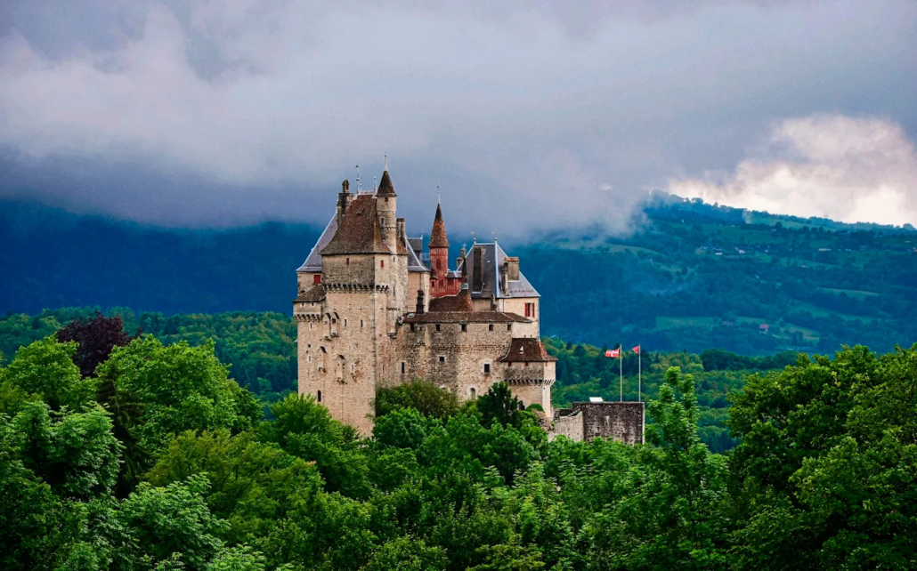 château menthon st bernard