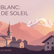 saint gervais les bains Mont blanc